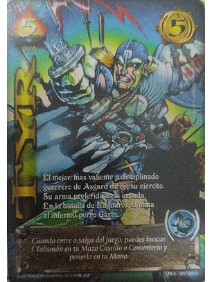 Tyr (LPE4 - Vasalla)
