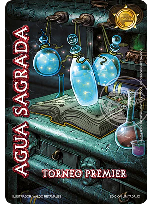 Agua Sagrada (Promocional - Premier)