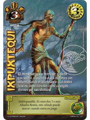 Ixpuxtequi (Kit Racial Bestia 2025)