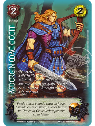 Amergin Mac Eccit (LBPB24)