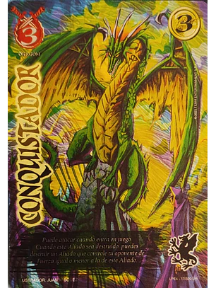 Conquistador (LPE4 - UR)