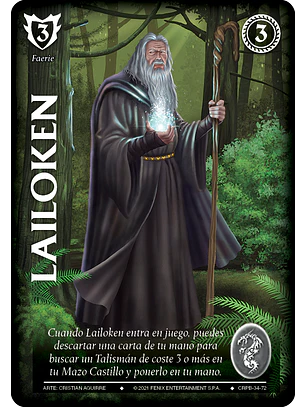 Lailoken (CRPB - Faerie)