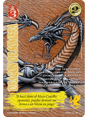 Dragon de Sombra (CRPE3 - Dragón)