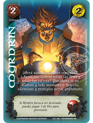 Myrdrin (HD Aniversario - Cortesana)