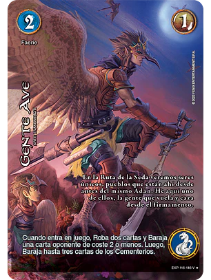 Gente ave (EXP - VC Foil)