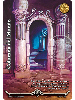 Columna del Mundo (Napoleón - VC Foil)