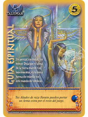 Guía espiritual (Aniversario de Ra - Vasalla)