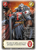 Simón de Montfort (Clásico CRU - Cortesana)