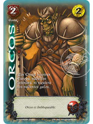 Orcos (HD Aniversario - Cortesana)