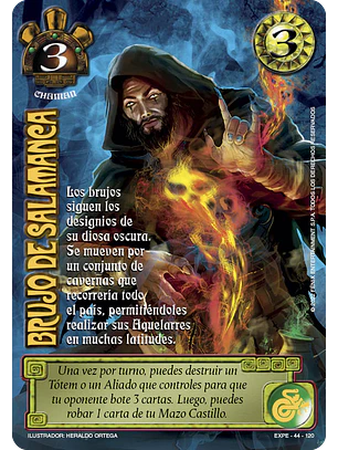 Brujo de Salamanca (EXT22 - Ira del Nahual)