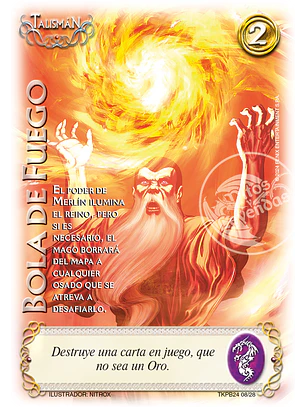 Bola de Fuego (TKit Premium 2024 - Fuerza y Destino)