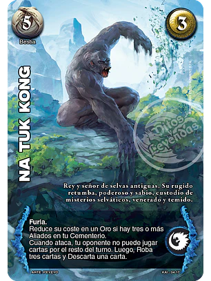Na Tuk Kong (Amenaza Kaiju)