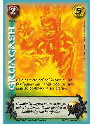 Gruagash (CRPB3 - Sombra)