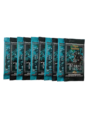 Pack con 10 sobres de Aniversario Hijos de Daana