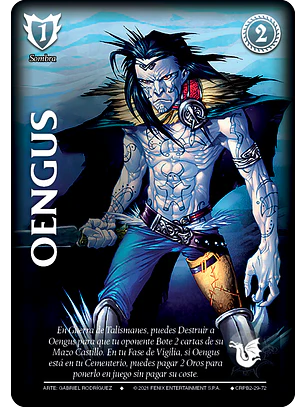 Oengus (CRPB2 - Sombra)