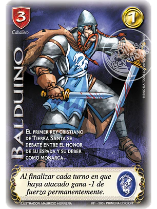 Balduino (Clásico CRU - Vasalla)