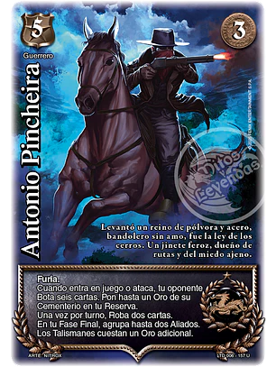 Antonio Pincheira (LTD - Ultra Real)