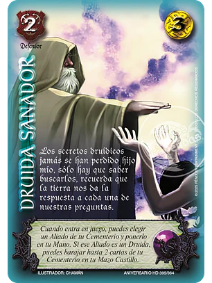 Druida Sanador (Rework) (AHDX)