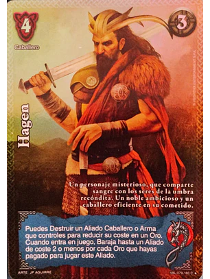 Hagen (VAL - VC Foil)
