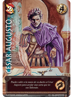 César Augusto (Helénica Aniv - UR)