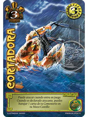 Cortadora (LPE25 - Foil Premium)