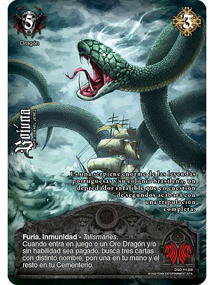 Boiúna(FOIL) (DGO - VC Foil)
