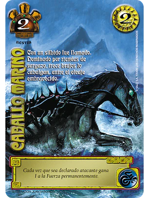 Caballo Marino (LPE3.0 - Real)