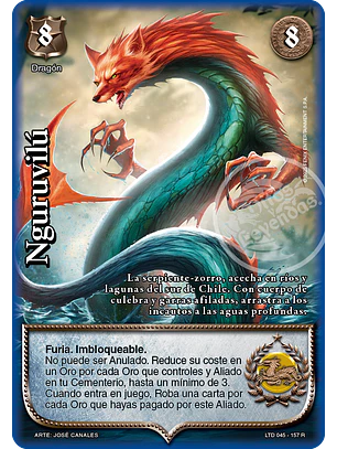 Nguruvilú (LTD - Reales)