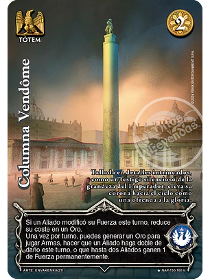 Columna Vendôme (Napoleón - VC Foil)