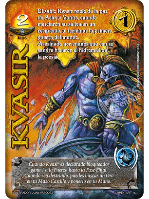 Kvasir (Kit Racial Dios 2025)