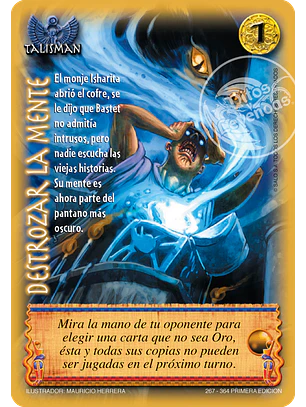 Destrozar la Mente (Clásico ENCRU - Real)