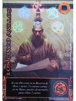 Los Cinco Anillos (KB23 - Promocional)