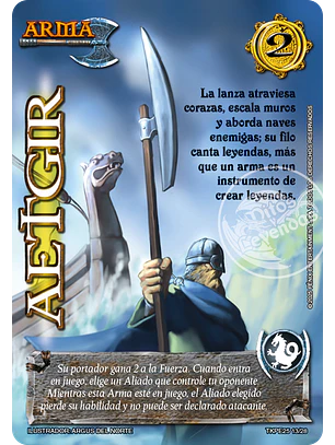 Aetgir (TK25 - Valentía y Desolación)