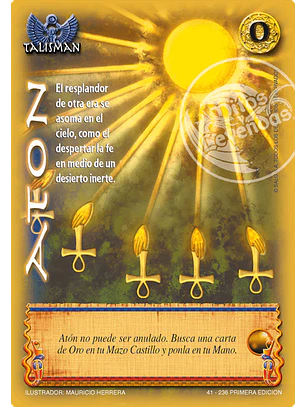 Aton (Clásico DOMRA – Real)