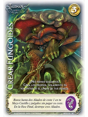 Crear Fungoides (AESX - Aers Mágica)