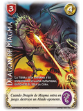 Dragón de Magma (Kit Racial 2024 – Foil)