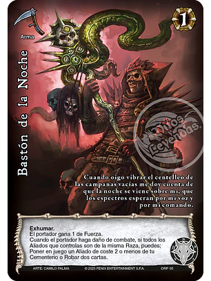 Bastón de la Noche (ONY - Reprint)