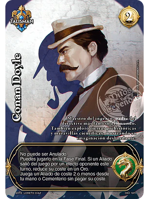 Conan Doyle (ONY - Buy a Box)
