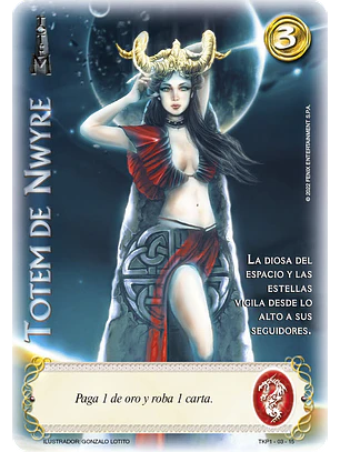 Totem de Nwyre (TKPB23 - Dragon Dorado)