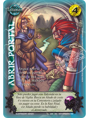 Abril Portal (HD Aniversario - Cortesana - Rework)