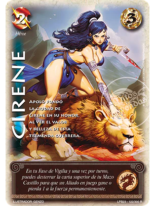 Cirene (Leyendas PB 3.0 - Reales)