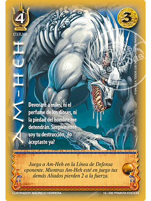 Am-Heh (Clásico DOMRA – Real)