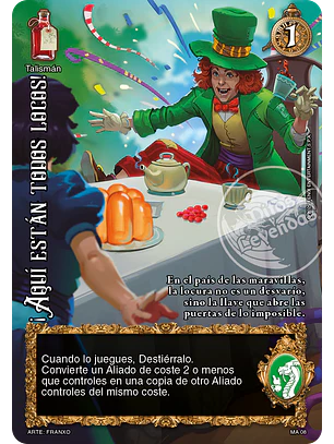 ¡Aquí están todos locos! (ONY - MA)