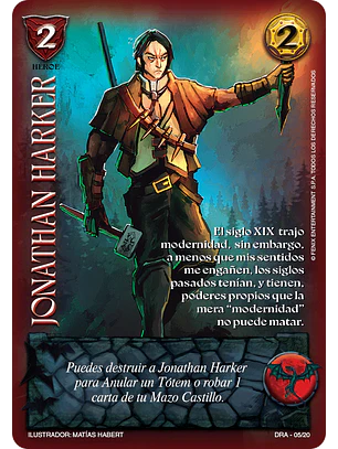 Jonathan Harker (Kit Drácula)