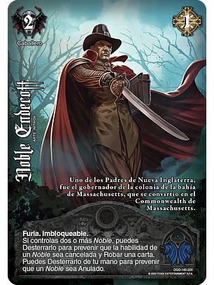 Noble Endecott (FOIL) (DGO - VC Foil)