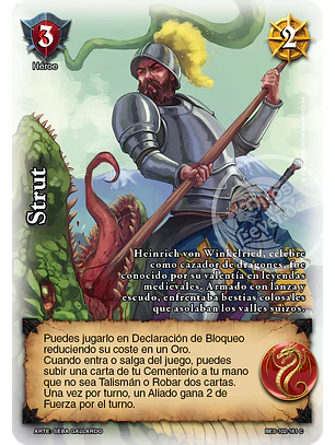 Strut (Bestiarium - VC Foil)