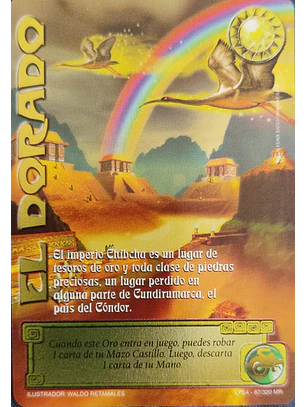 El Dorado (LPE4 - MR)
