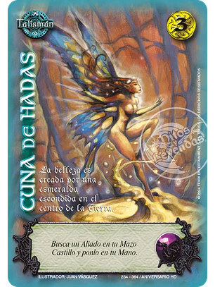 Cuna de Hadas (HD Aniversario - Cortesana - Rework)