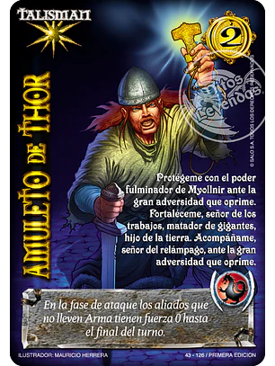 Amuleto de Thor