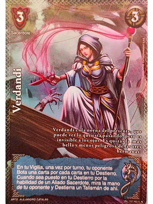 Verdandi (VAL - VC Foil)